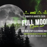 Full Moon – 16 Hours Open Air Party Monte Zoncolan Full Moon - 16 Hours Open Air Party Monte Zoncolan