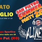 Alinere Live San Pietro Summer Party ’26 – San Pietro Pol. (Ro) Alinere Live San Pietro Summer Party '26 - San Pietro Pol. (Ro)