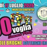 80 Voglia Summer Party – Fiera Dle Brogne, Bottrighe (RO) 80 Voglia Summer Party - Fiera Dle Brogne, Bottrighe (RO)