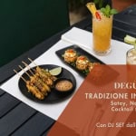 Summer Session – Aperitivo con Satay, Nasi goreng bites e Cocktail tropicali spe da Baki Summer Session - Aperitivo con Satay, Nasi goreng bites e Cocktail tropicali spe da Baki