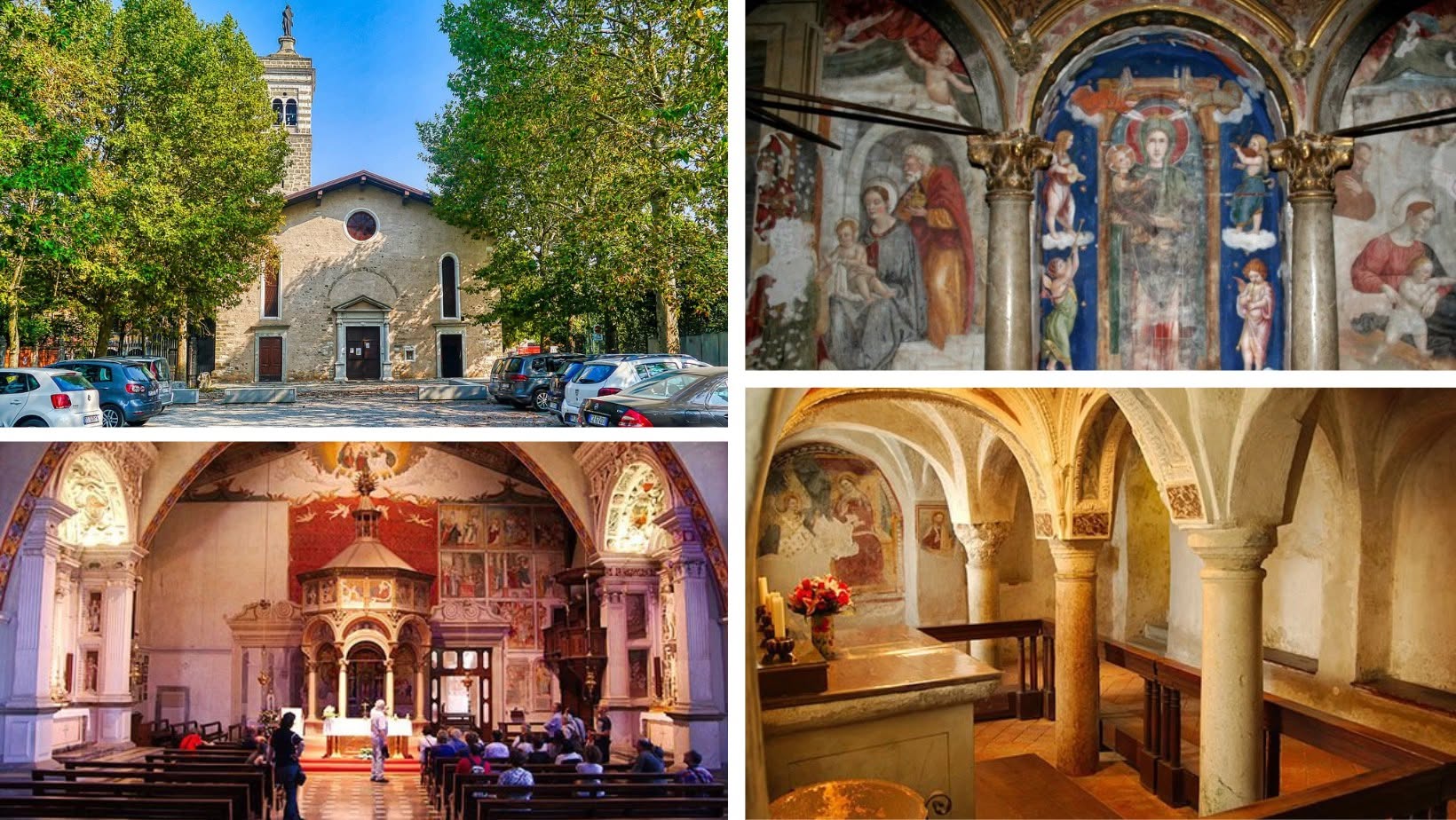 Evento Visita Guidata Allo Splendido Santuario Della Madonna Del Castello , Almenno S.salvatore (Bg) Locandina Visita Guidata Allo Splendido Santuario Della Madonna Del Castello , Almenno S.salvatore (Bg) - domenica 28 giugno ore 15:00 - 17:00