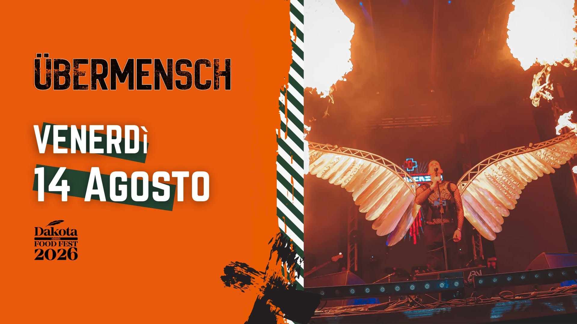 Evento ÜBERMENSCH – Rammstein Tribute Dakota Pub @Vigonza (PD) Locandina ÜBERMENSCH – Rammstein Tribute Dakota Pub @Vigonza (PD) - venerdì 14 agosto ore 22:00 - 00:00