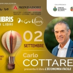 Cisterna Libris – Carlo Cottarelli presenta il libro “L’economia facile” Cisterna Libris - Carlo Cottarelli presenta il libro "L'economia facile"