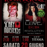 Scary Monsters Ltd. (DAVID BOWIE tribute) Love Revolution (THE CULT tribute) live @Rock’n’Roll RHO Scary Monsters Ltd. (DAVID BOWIE tribute) Love Revolution (THE CULT tribute) live @Rock'n'Roll RHO
