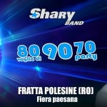 SHARYBAND alla “FRATTA IN FIERA”, Piazza G. Matteotti , Fratta Polesine (RO) SHARYBAND alla "FRATTA IN FIERA", Piazza G. Matteotti , Fratta Polesine (RO)