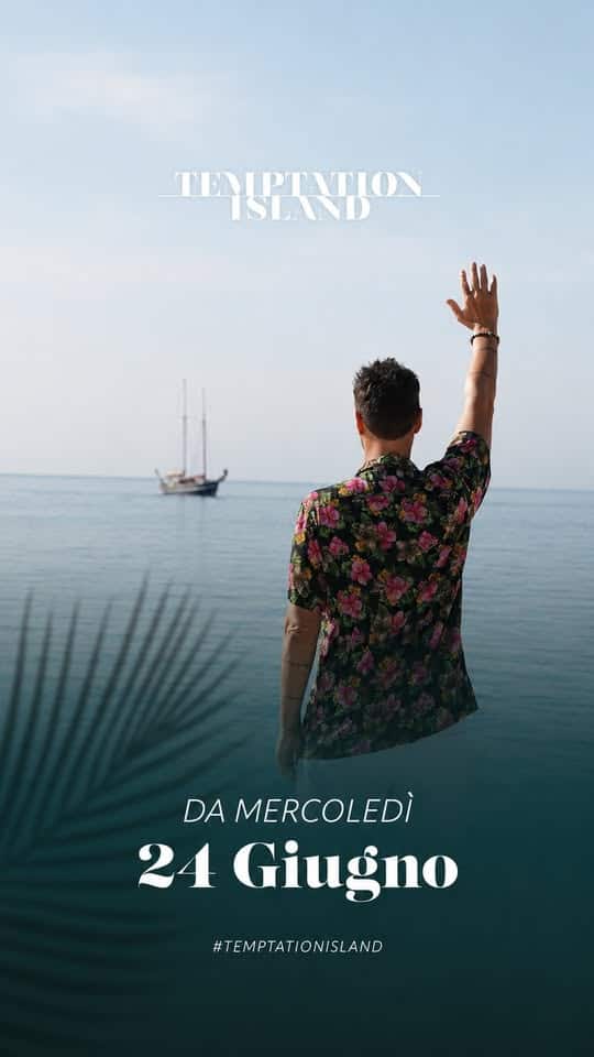 Evento Temptation Island Su Maxischermo Locandina Temptation Island Su Maxischermo - mercoledì 24 giugno ore 16:30 - 18:30