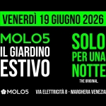 Solo Per Una Notte @Molo5 Solo Per Una Notte @Molo5