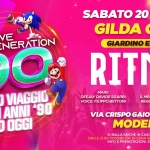 Love Generation 90 – Gilda (Modena) Love Generation 90 - Gilda (Modena)