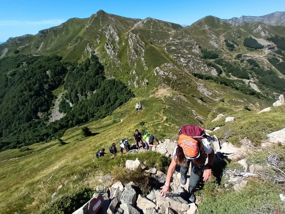 Evento Le creste della Val di Luce Locandina Le creste della Val di Luce - sabato 4 luglio ore 09:00 - 14:30