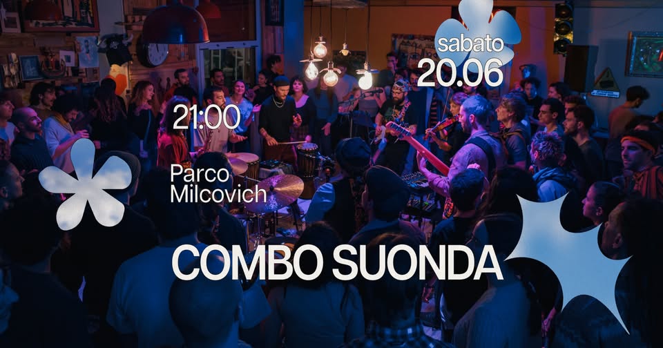 Evento Arcella Bella – Combo Suonda (live) Locandina Arcella Bella – Combo Suonda (live) - sabato 20 giugno ore 21:00 - 23:00