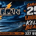 GIULLARI live KELLY Beach – Lido di Volano (FE) GIULLARI live KELLY Beach - Lido di Volano (FE)