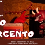 A Forni Avoltri NASO D’ARGENTO spettacolo di burattini per bambini e famiglie A Forni Avoltri NASO D'ARGENTO spettacolo di burattini per bambini e famiglie