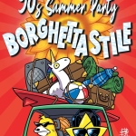 Borghetta Stile 90’s Summer Opening Party a Testaccio Estate Inna Cantina Borghetta Stile 90's Summer Opening Party a Testaccio Estate Inna Cantina