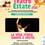 Teatro nelle Frazioni – La Vera Storia di Hansel e Gretel Teatro nelle Frazioni - La Vera Storia di Hansel e Gretel