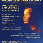 A Cordenons Concerto del Solstizio – COME ARIA ELETTRICA A Cordenons Concerto del Solstizio - COME ARIA ELETTRICA
