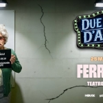 BARUTZ presenta DUE ORE D’ARIA Ferrara – Teatro Nuovo BARUTZ presenta DUE ORE D'ARIA Ferrara - Teatro Nuovo