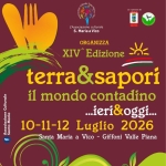 14a Ed. Terra e Sapori, il mondo Contadino…ieri e oggi 14a Ed. Terra e Sapori, il mondo Contadino...ieri e oggi
