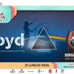 The Floyd Experience live guest DURGA MCBROOM 31.07.2026 Arena Fenicia Festival – Sant’Antioco The Floyd Experience live guest DURGA MCBROOM 31.07.2026 Arena Fenicia Festival - Sant'Antioco