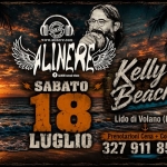 ALINERE cena concerto Kelly Beach Lido di Volano FE ALINERE cena concerto Kelly Beach Lido di Volano FE