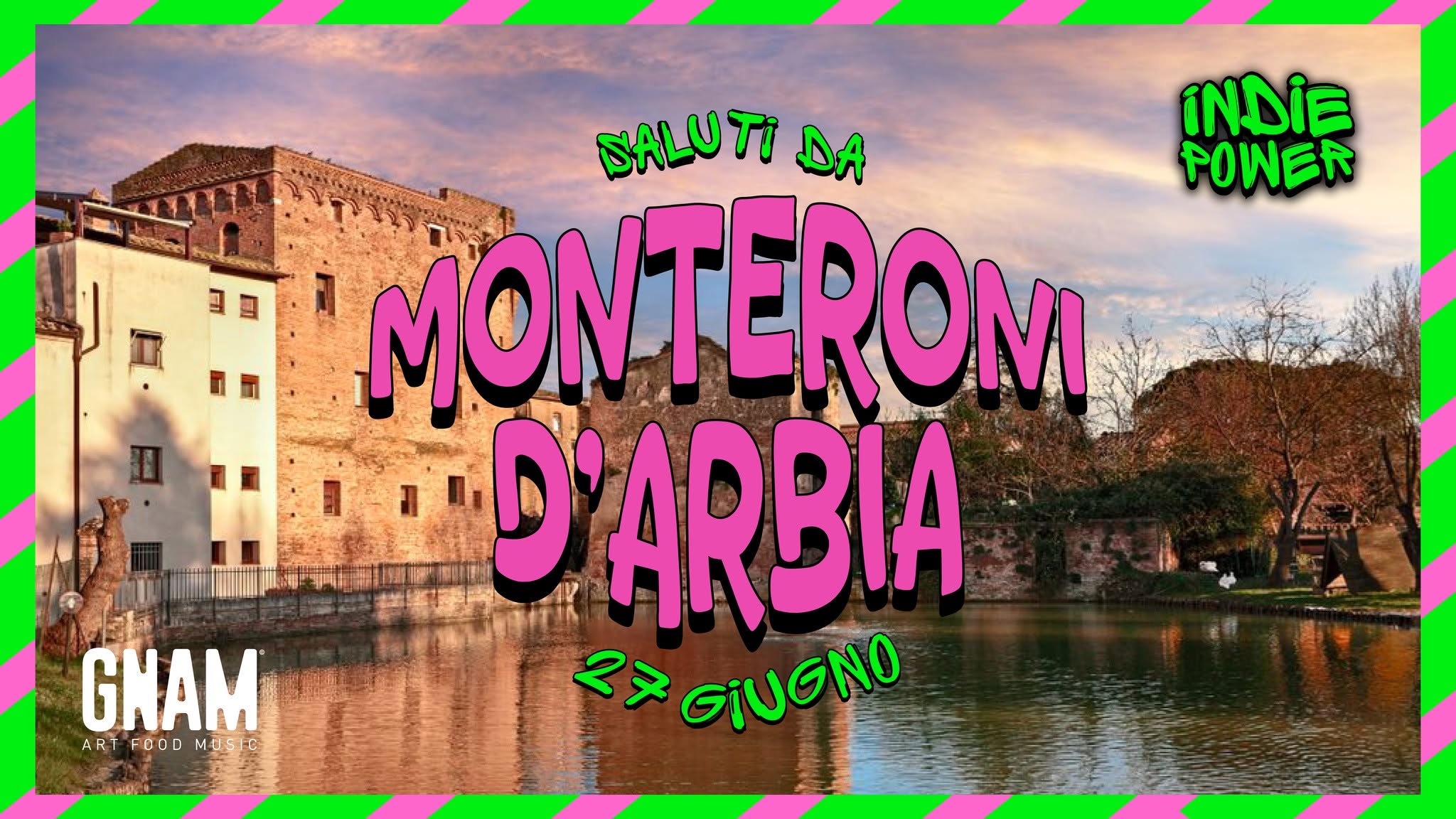 Evento Indie Power @Monteroni Fish Festival Monteroni D’arbia 27 Giugno Locandina Indie Power @Monteroni Fish Festival Monteroni D’arbia 27 Giugno - sabato 27 giugno ore 21:00 - 01:00