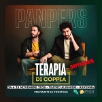 I PanPers – Terapia di coppia (doppia data 24 25 novembre) Ravenna I PanPers - Terapia di coppia (doppia data 24 25 novembre) Ravenna