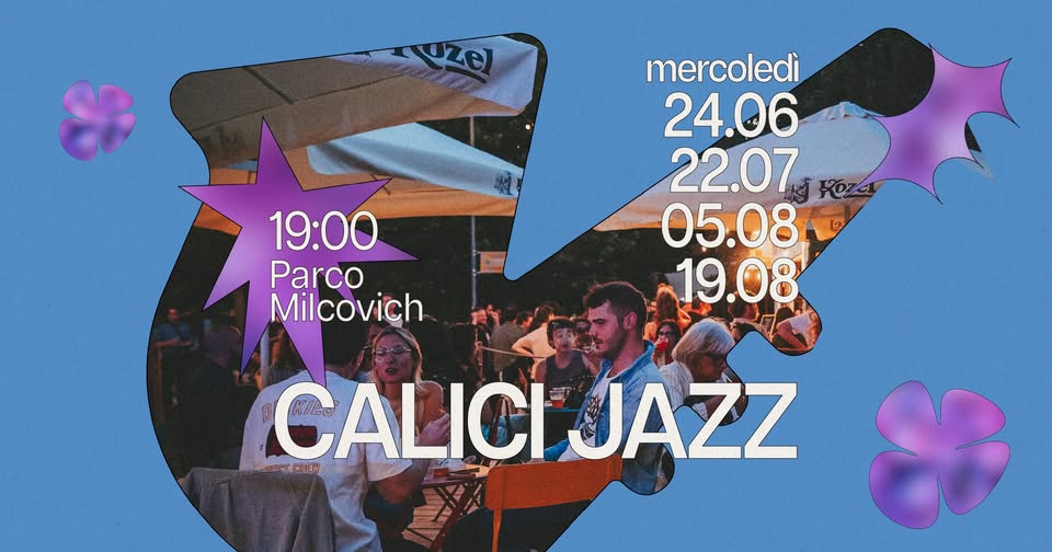 Evento Arcella Bella – Calici Jazz (live jazz) Locandina Arcella Bella – Calici Jazz (live jazz) - da mercoledì 24 giugno - mercoledì 19 agosto 2026 ore 19:00 ore 23:59