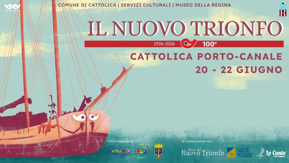 Evento Il Nuovo Trionfo Locandina Il Nuovo Trionfo - sabato 20 giugno ore 18:00 - 20:00