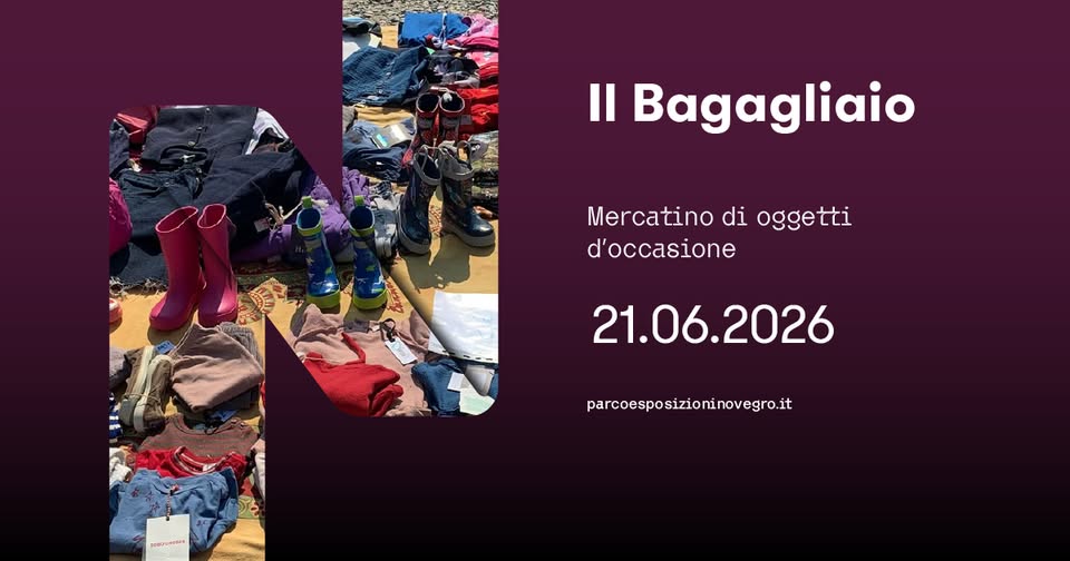 Evento Il Bagagliaio Locandina Il Bagagliaio - domenica 21 giugno ore 08:30 - 16:00