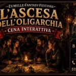 Cena Interattiva – L’ascesa dell’oligarchia al castello di Zumelle Cena Interattiva - L'ascesa dell'oligarchia al castello di Zumelle