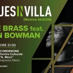 A Cordenons Blues In Villa Presenta Blue Brass Feat. Dean Bowman A Cordenons Blues In Villa Presenta Blue Brass Feat. Dean Bowman