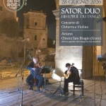 HISTOIRE DU TANGO – Concerto di Chitarra e Violino HISTOIRE DU TANGO - Concerto di Chitarra e Violino