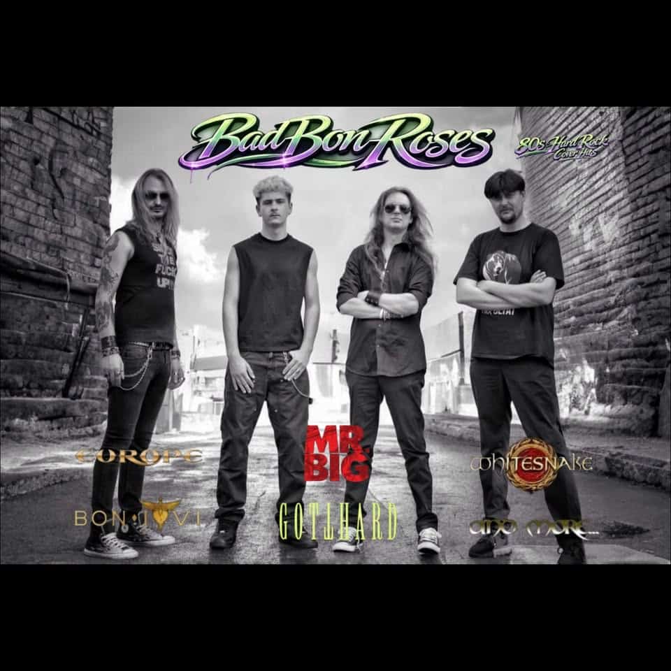 Evento BAD BON ROSES Live – Edelstube, Pombia (No) Locandina BAD BON ROSES Live – Edelstube, Pombia (No) - sabato 4 luglio ore 22:00 - 00:00