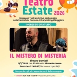Teatro nelle Frazioni – Il Mistero di Misteria Teatro nelle Frazioni - Il Mistero di Misteria