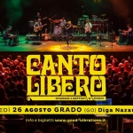 Canto Libero – omaggio a Battisti & Mogol – Grado (GO) – Diga Nazario Sauro Canto Libero - omaggio a Battisti & Mogol - Grado (GO) - Diga Nazario Sauro