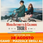 Maria Antonietta & Colombre – NXT Festival Bergamo, Piazzale degli Alpini – 28 agosto Maria Antonietta & Colombre - NXT Festival Bergamo, Piazzale degli Alpini - 28 agosto