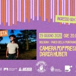 CAMERA POP presenta DARIA HUBER intervista live – Montagnola Republic CAMERA POP presenta DARIA HUBER intervista live - Montagnola Republic