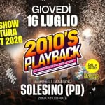 2010’S Playbackr – Beer Fest Solesino (Pd) – Grande Show Di Apertura Beer Fest 2026 2010'S Playbackr - Beer Fest Solesino (Pd) - Grande Show Di Apertura Beer Fest 2026