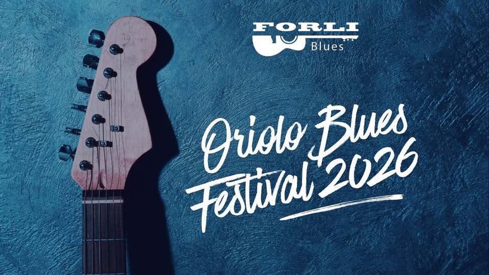 Evento Oriolo Blues Festival 2026 Locandina Oriolo Blues Festival 2026 - da venerdì 19 giugno - venerdì 31 luglio 2026 ore 20:00 ore 23:30