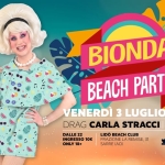 BIONDA beach party – drag show e dj set BIONDA beach party - drag show e dj set
