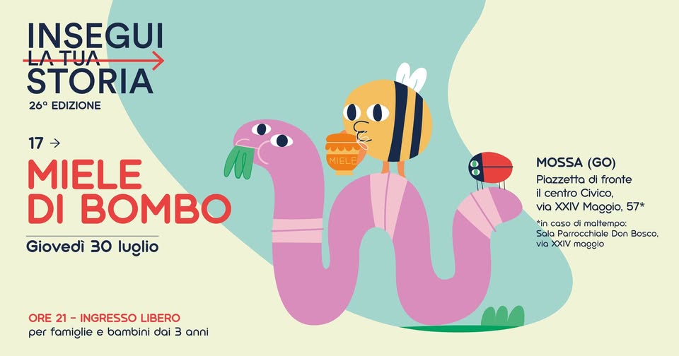 Evento Miele Di Bombo Locandina Miele Di Bombo - giovedì 30 luglio ore 21:00 - 23:00