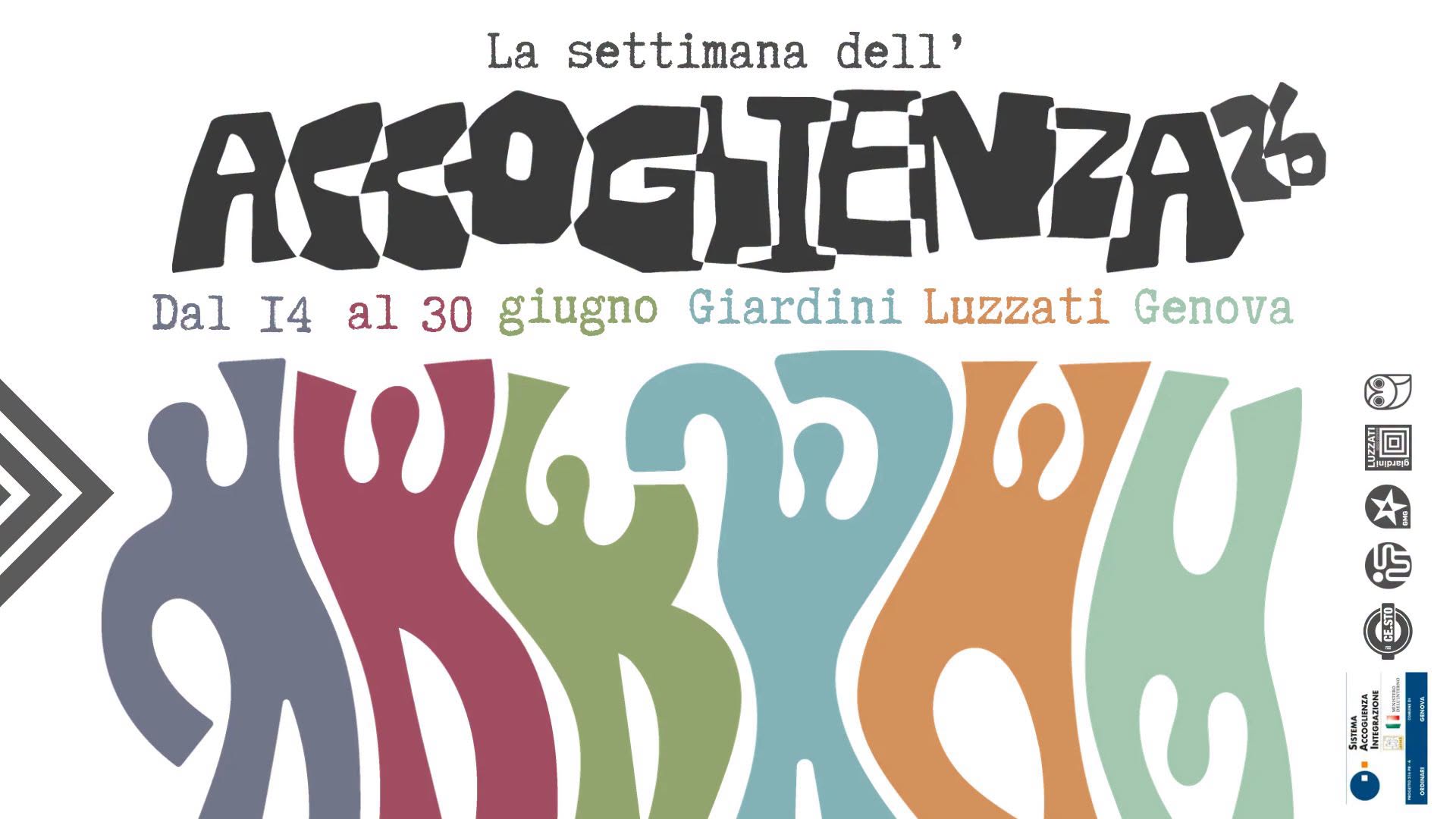 Evento Settimana Dell’accoglienza Del Ce.sto! 14 – 30 Giugno – @Giardiniluzzati Locandina Settimana Dell’accoglienza Del Ce.sto! 14 – 30 Giugno – @Giardiniluzzati - da lunedì 15 giugno - lunedì 22 giugno 2026 ore 10:00 ore 22:00