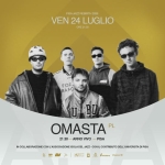 Omasta – Pisa Jazz Rebirth 2026 Ad Arno Vivo Omasta - Pisa Jazz Rebirth 2026 Ad Arno Vivo
