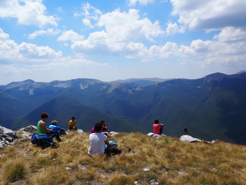 Evento Monte Marcolano fantastica vetta panoramica nel Parco Nazionale d’Abruzzo Locandina Monte Marcolano fantastica vetta panoramica nel Parco Nazionale d’Abruzzo - giovedì 25 giugno ore 09:30 - 16:00