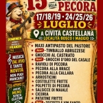 15° Sagra Della Pecora 15° Sagra Della Pecora
