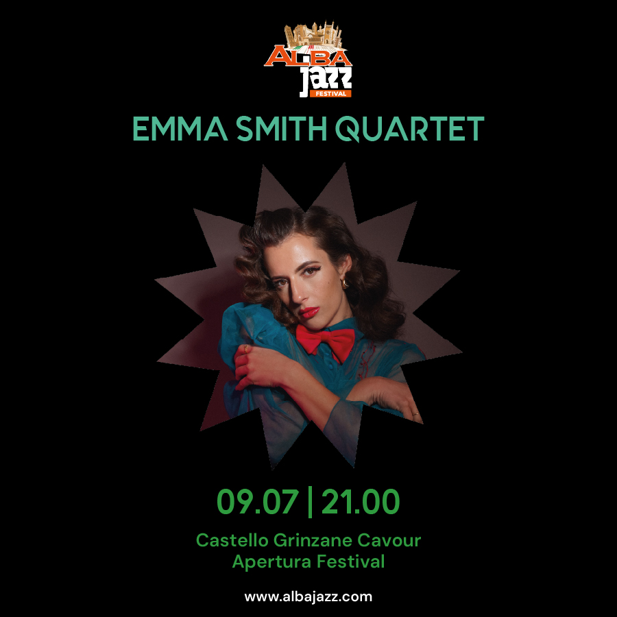 Evento Emma Smith Quartet Locandina Emma Smith Quartet - giovedì 9 luglio ore 21:00 - 23:00