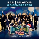 That’s Napoli Christmas Show a Bari That's Napoli Christmas Show a Bari