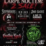 CARPE NOCTEM 2 SALE! Sleepwalkers (BMTH) 2nd Sucks (ADTR) Wild Side Rock Metal & Gothic Rock CARPE NOCTEM 2 SALE! Sleepwalkers (BMTH) 2nd Sucks (ADTR) Wild Side Rock Metal & Gothic Rock