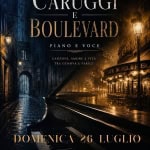 CARUGGI e BOULEVARD omaggio a Gino Paoli e Charles Aznavour@L’Arlecchino Show Bar CARUGGI e BOULEVARD omaggio a Gino Paoli e Charles Aznavour@L'Arlecchino Show Bar