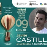 Velletri Libris – Javier Castillo presenta “Il sussurro del fuoco” Velletri Libris - Javier Castillo presenta "Il sussurro del fuoco"