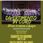 DIVERTIMENTO IN CORO – 30 anni di amicizia e allegria DIVERTIMENTO IN CORO - 30 anni di amicizia e allegria